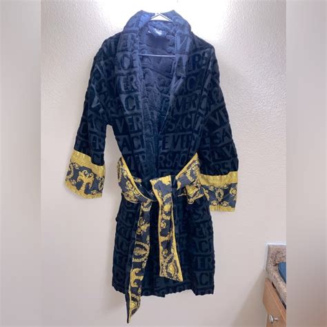 fake versace bath robe|versace authentication.